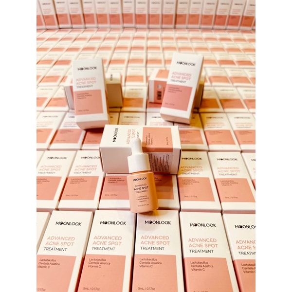 Serum chấm mụn Moonlook chính hãng