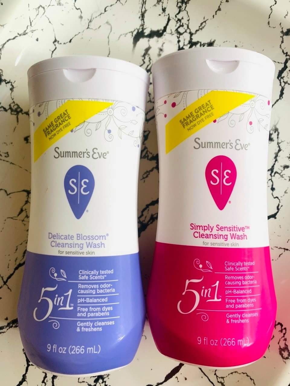 Dung dịch vệ sinh phụ nữ Summer’s Eve Cleansing Wash 266ml