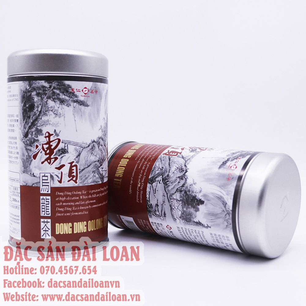TRÀ OOLONG DONG DING TEN REN (TENREN) TRÀ TEN REN ĐÀI LOAN 50G