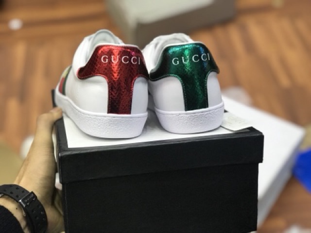 Giầy gucci ong siêu cấp