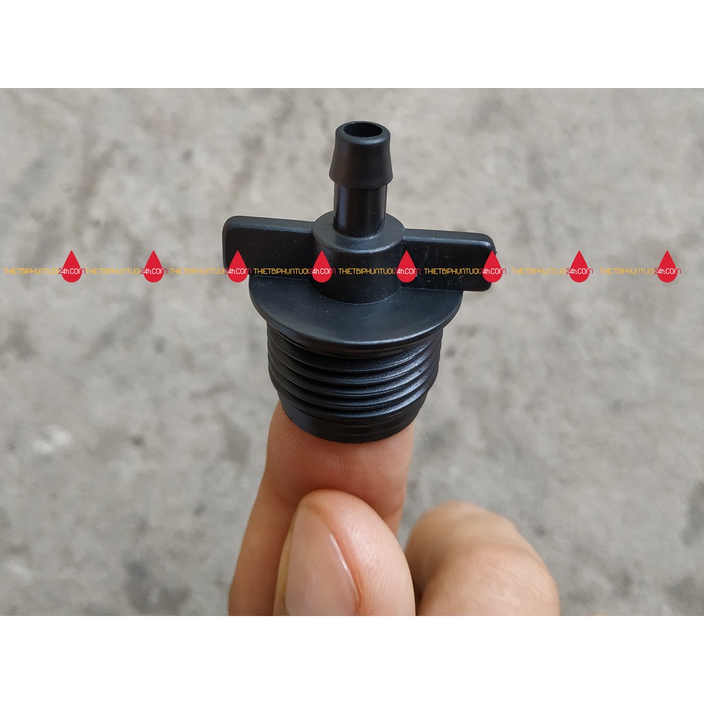 21mm PVC pipe fitting pull rod, 8mm atomizing pipe