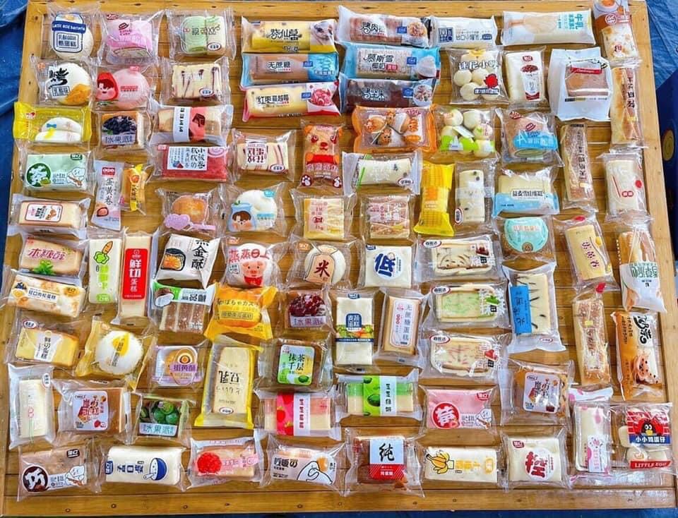 Bánh mix nội địa đài loan
