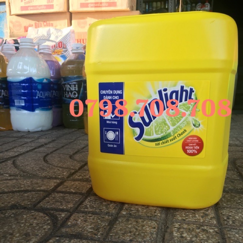 Sunlight Rửa Chén 9.5KG