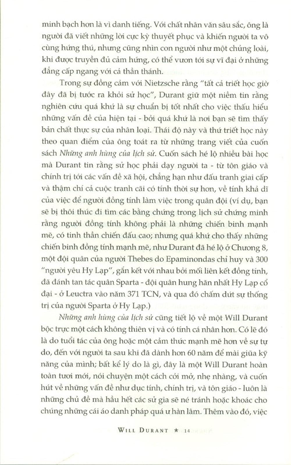 Những Anh Hùng Của Lịch Sử
