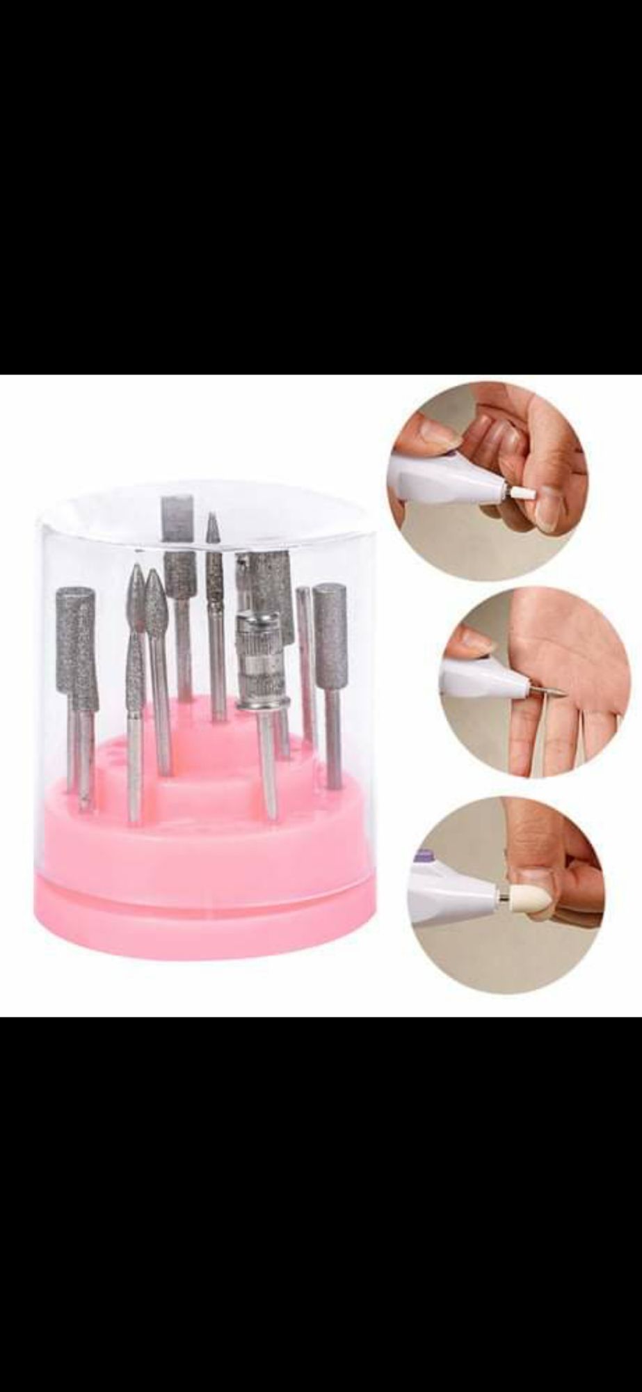 Hộp đựng đầu mài móng 48 đầu