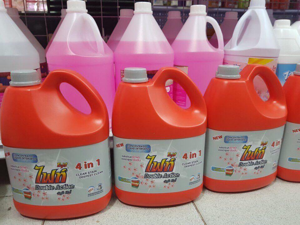 Nước giặt Fight Action 4in1 3500ml Thái Lan