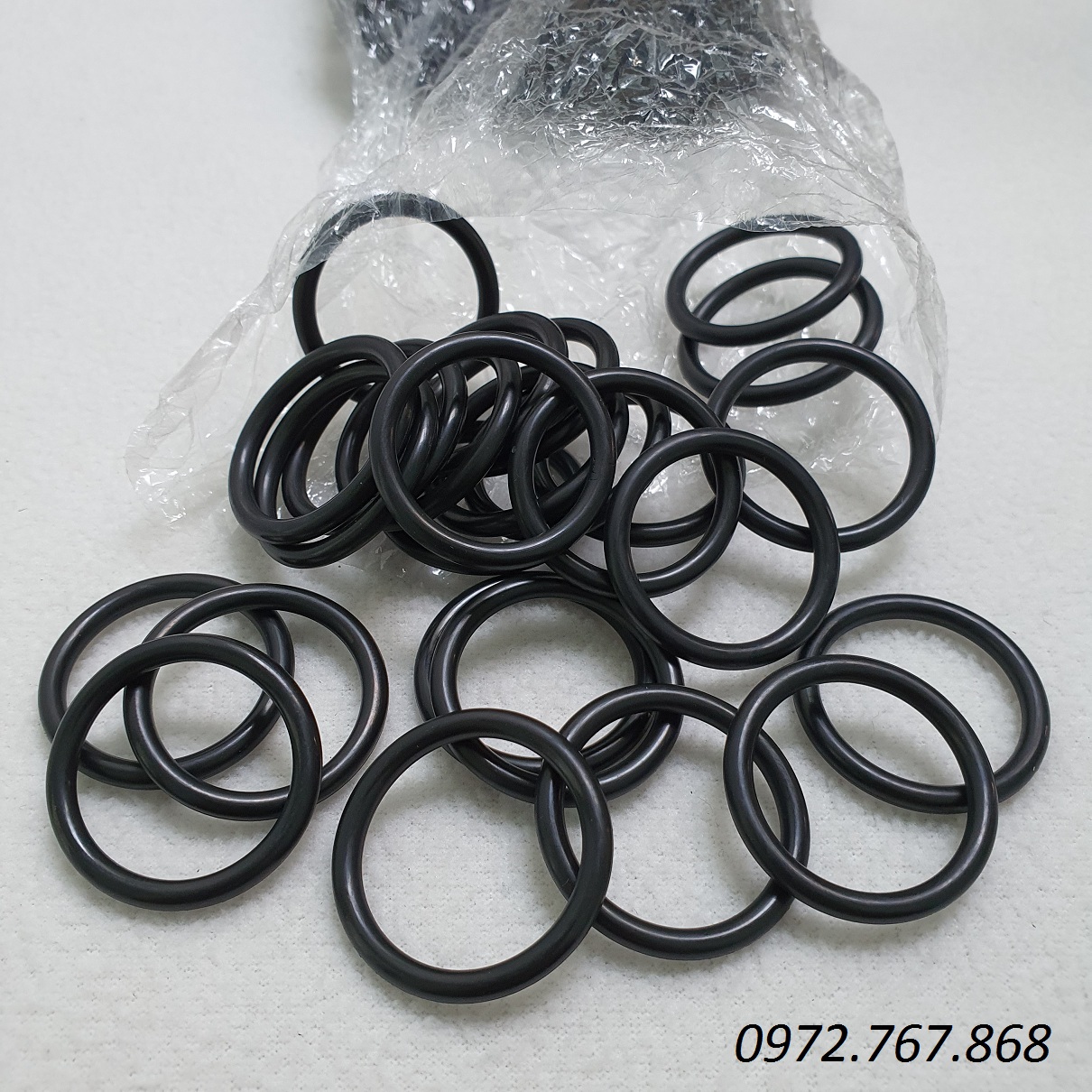 Gioăng cao su Oring 25*3.5 (lỗ trong 25mm, dày 3.5mm)