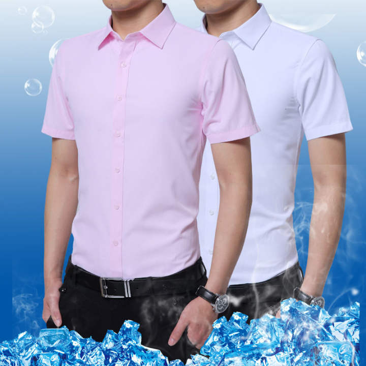 short sleeve wedding shirt