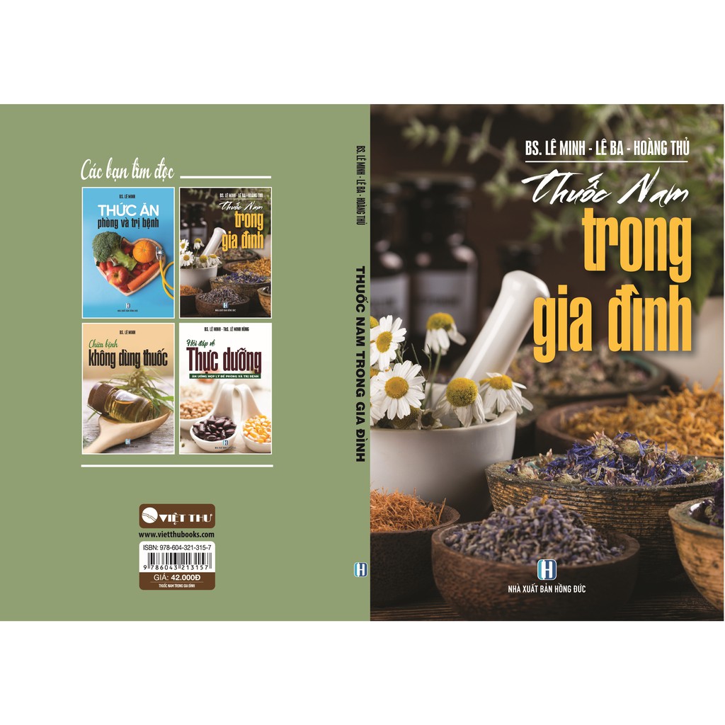 Sách - Thuốc Nam Trong Gia Đình (Bác sĩ Lê Minh - Lê Ba - Hoàng Thủ)(VT)