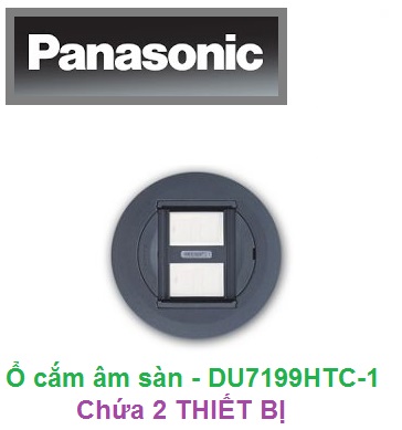 Ổ Cắm Âm Sàn Panasonic - DU7199HTC-1 ( DU7199 HTC / DU )