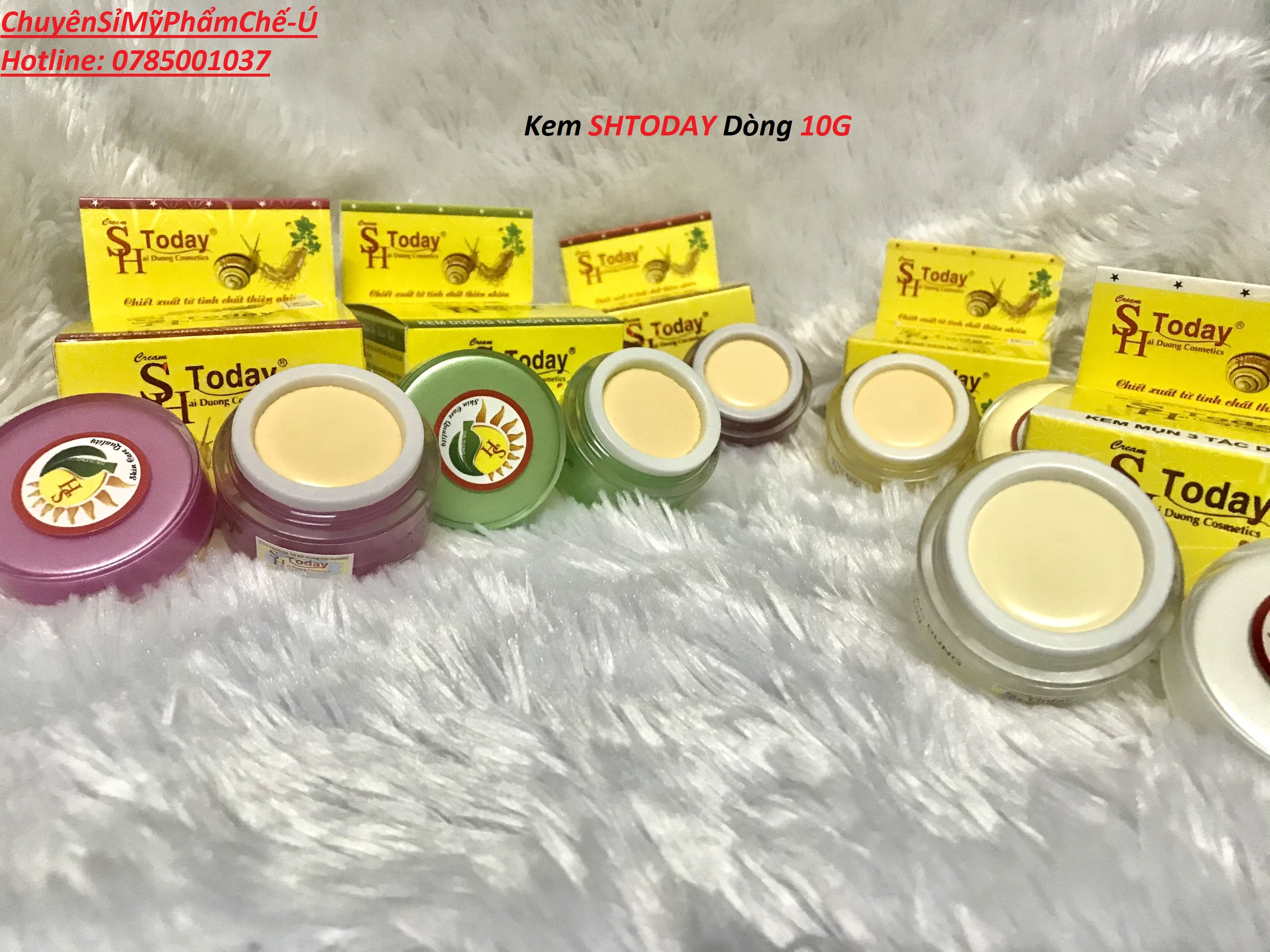 Kem Nám 3in1 10g SHToday