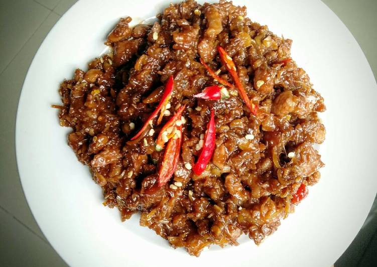 mắm ruốc thịt bằm ( 800gr)
