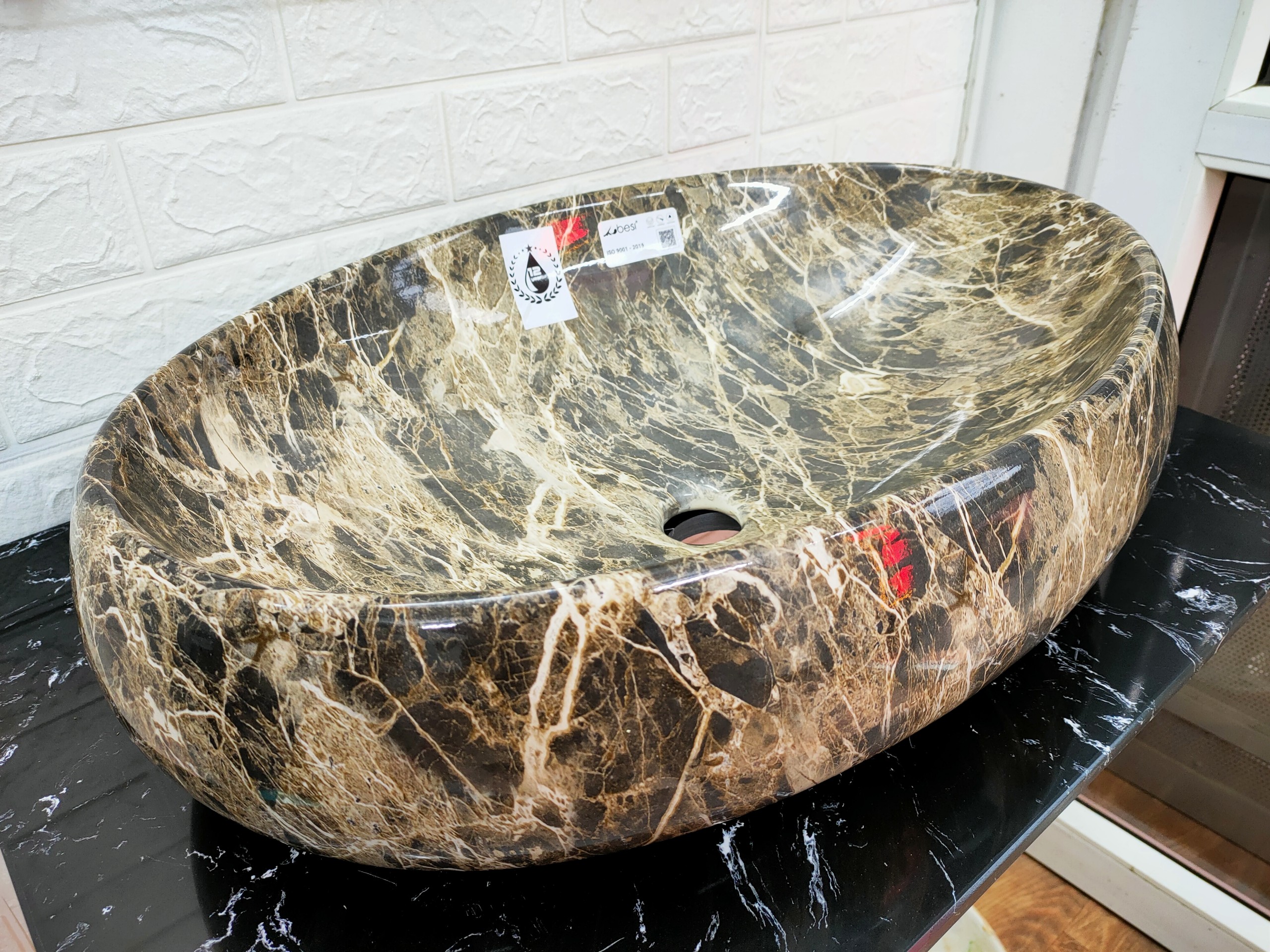 CHẬU LAVABO KB8137E