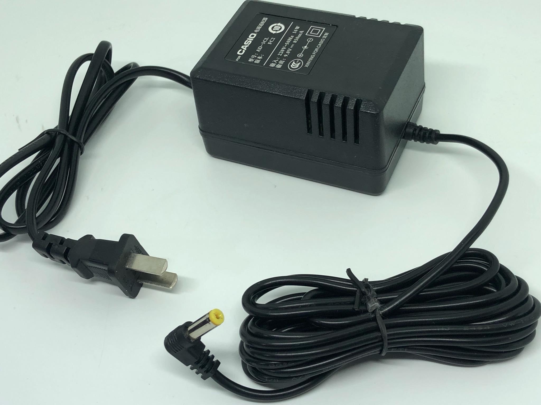 ADAPTOR ĐÀN CASIO 9V 850MA HÀNG CAO CẤP