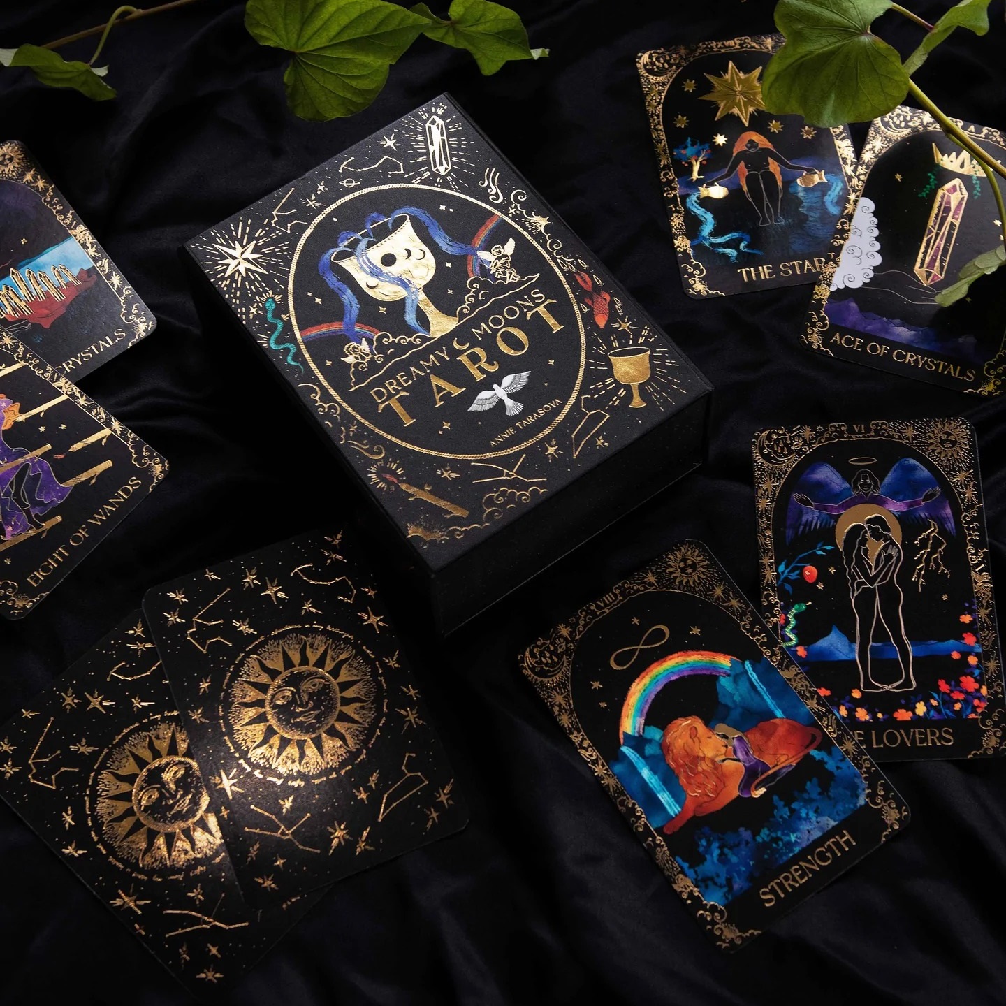 Dreamy Moons Tarot