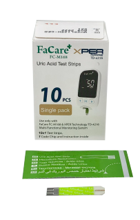Que thử Axit Uric (gout) dành cho Máy đo đa năng Facare 5 trong 1 FC-M168 (TD-4216) thumbnail