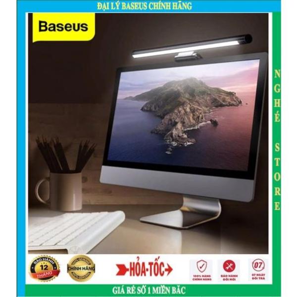 Bảng giá (Bản mới nhất Pro - Youth ) Đèn treo màn hình bảo vệ mắt Baseus i-work Series DGIWK-P01Chống Cận Phong Vũ