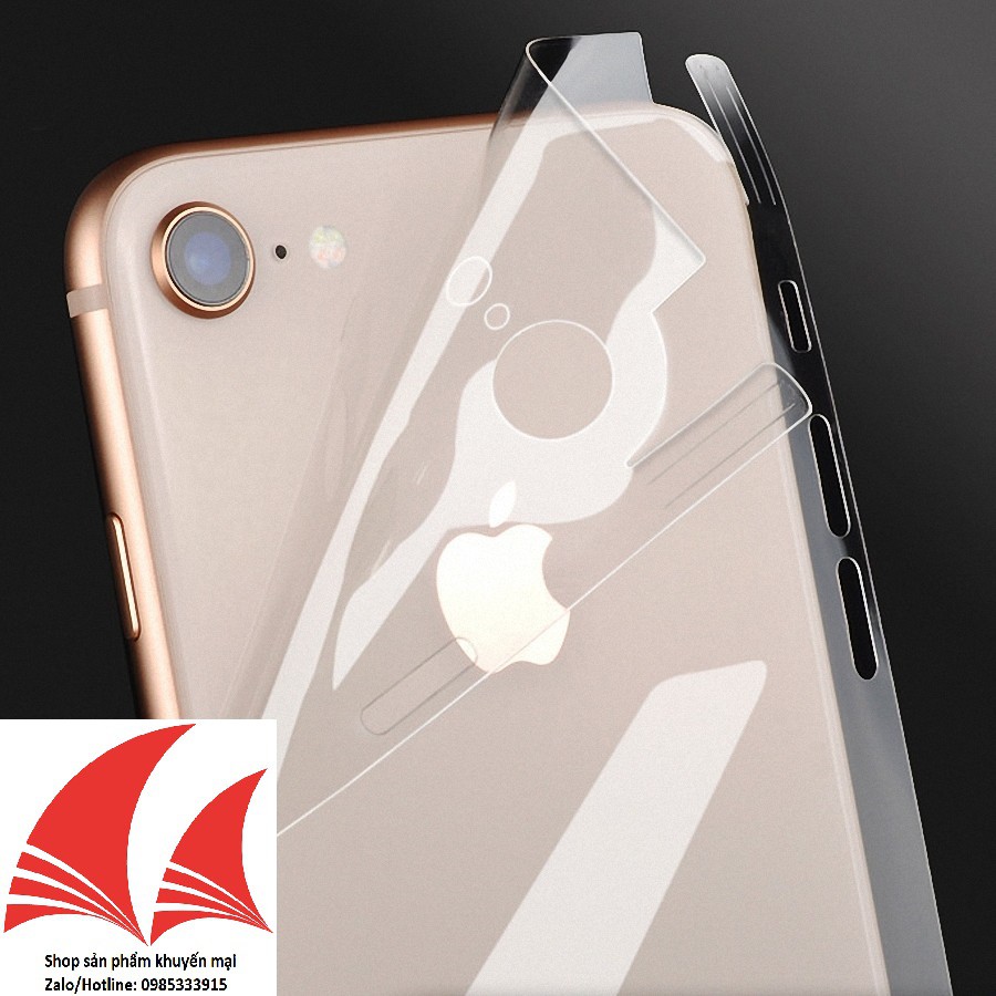 Miếng Dán Ppf Trong Suốt Iphone 6/7/8/X/Xs/Xsmax