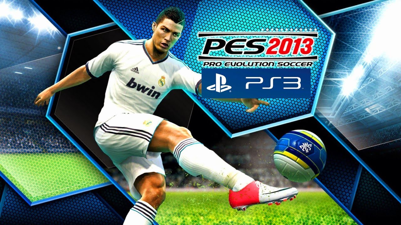 Đĩa game PES 2013 PS3 hệ PAL