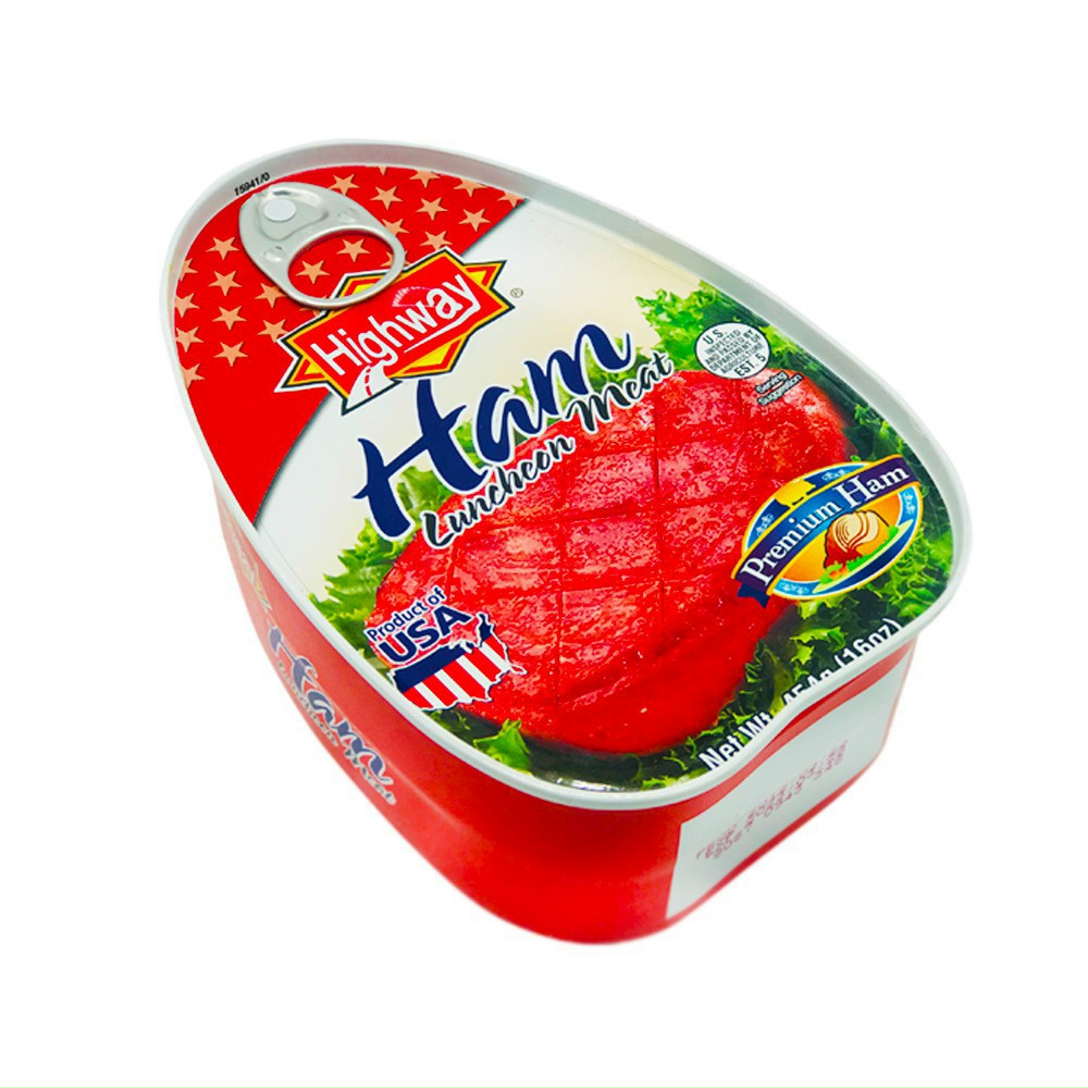 (-hsd 2023) Thịt hộp Ham MỸ 454g