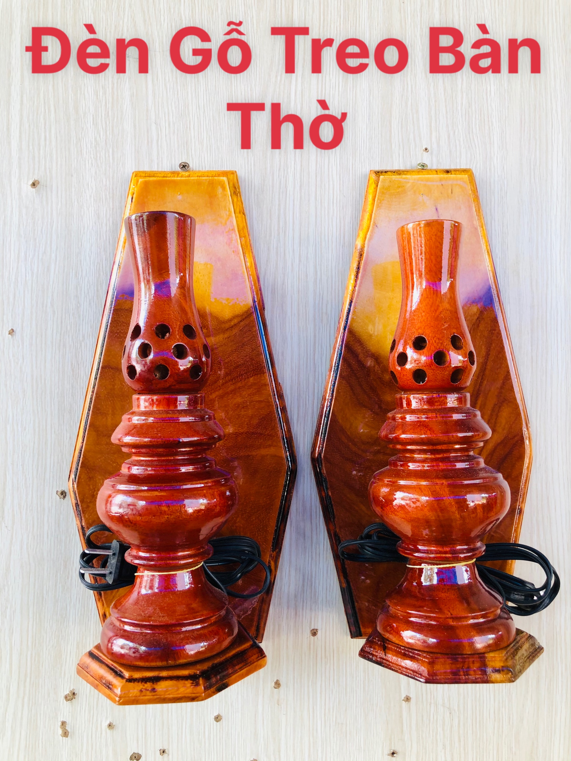 Đèn thờ Trang Trí bàn thờ gia đình