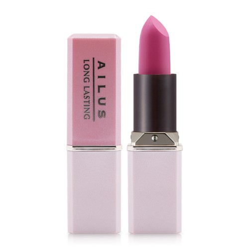 Son mịn môi lâu trôi Naris Ailus Smooth Lipstick Long Lasting 3,7g/ 1 hộp