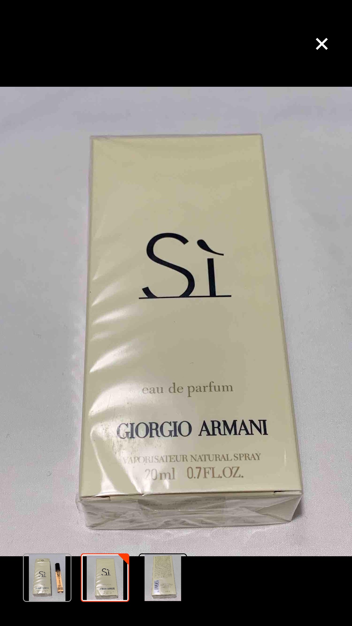 Nước hoa mini Sì Giorgio Armani