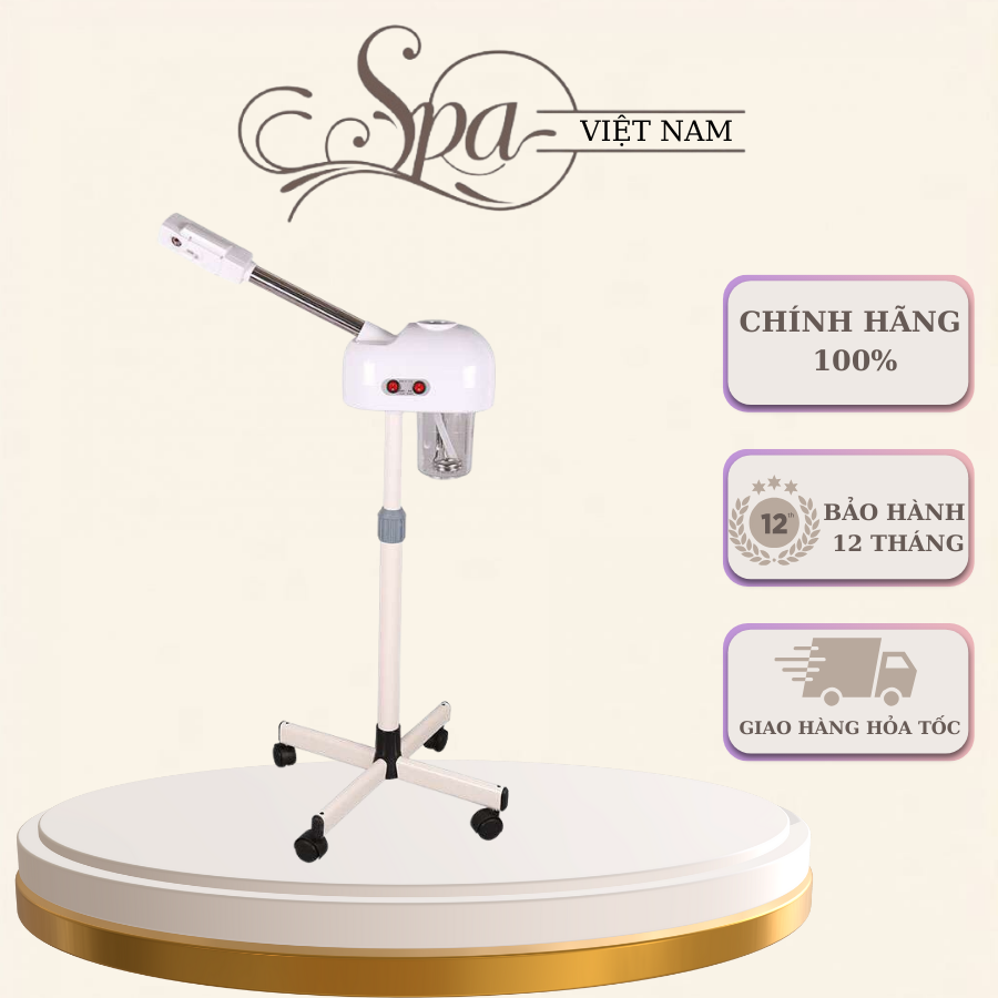 Xông 1 cần | máy xông mặt 1 cần | 1 chức năng nóng | bh 12 tháng