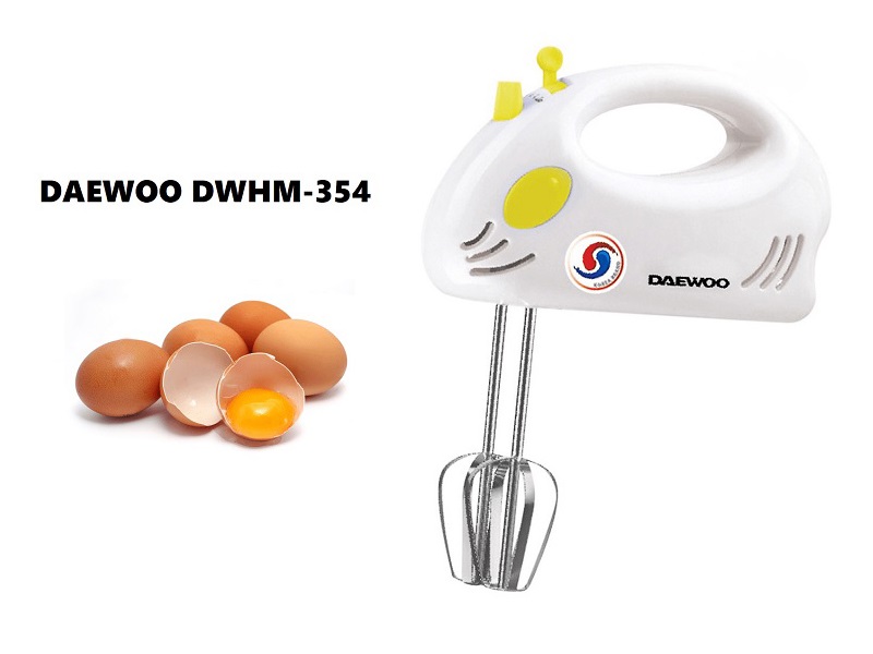 Máy đánh trứng cầm tay Daewoo DWHM-354