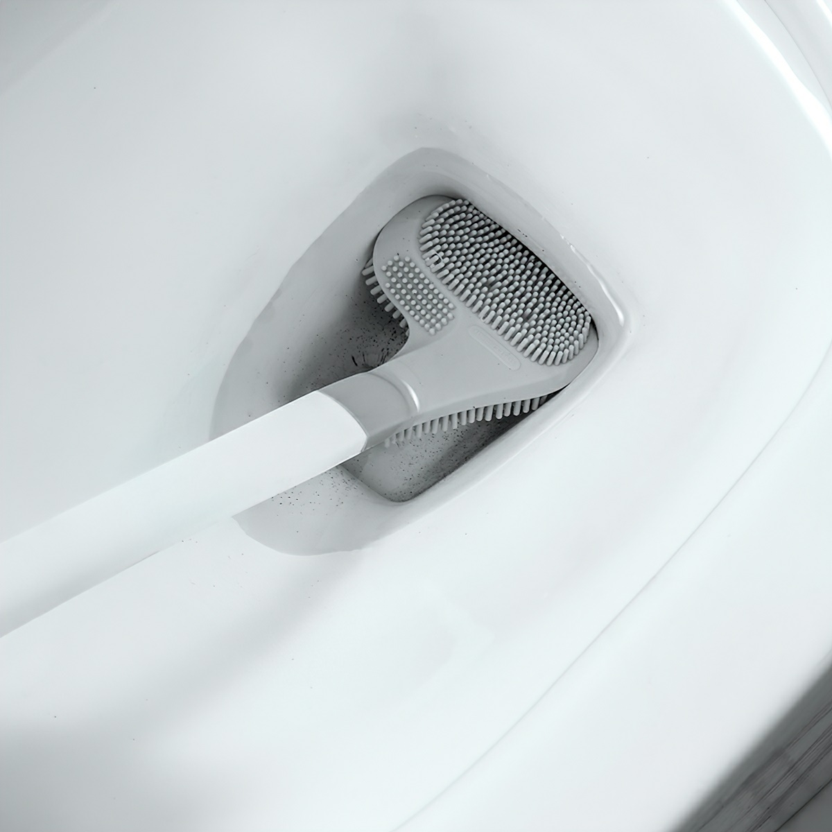 Toilet Brush, Silicone Toilet Brush