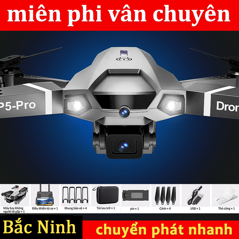 Flycam P5 Pro Drone Camera Mini 4k