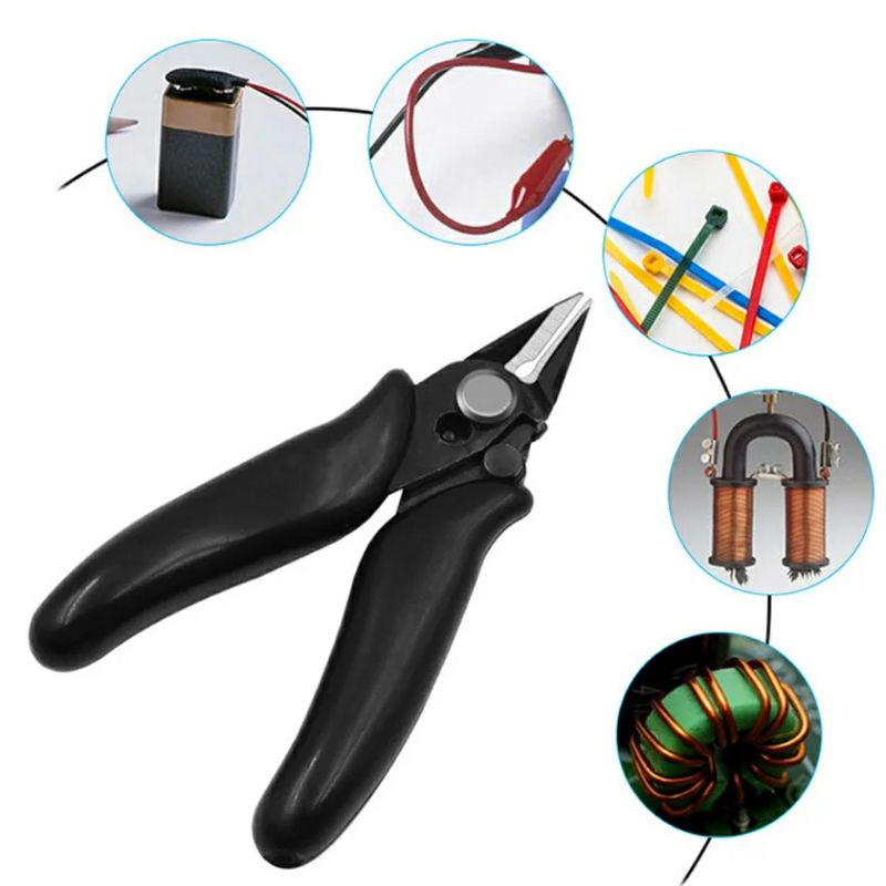 Kìm cắt chân linh kiện 3.5 có chốt hãm