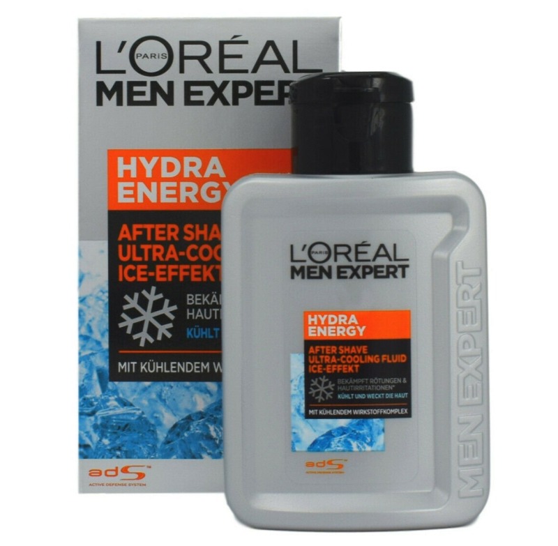 Kem dưỡng sau cạo râu Loreal Men Hydra Enegry 100ml