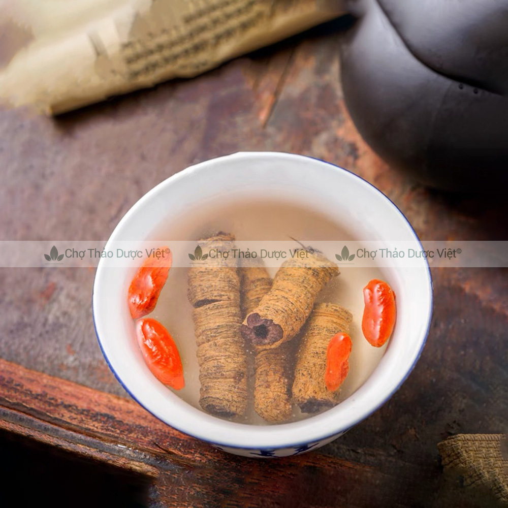 Ba kích tím khô 100g, đã rút lõi, củ to, đẹp, hỗ trợ bổ thận, tráng dương, tăng cường sinh lý nam
