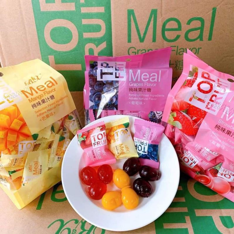 Kẹo Dẻo Trái Cây Top Fruit 320g