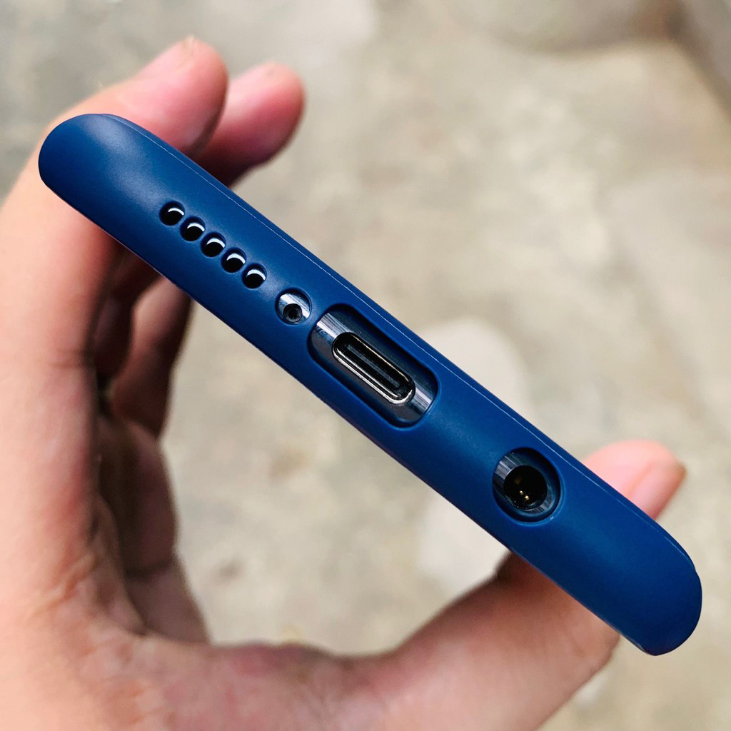 Ốp lưng Redmi Note 8 Pro TPU dẻo siêu mỏng ôm sát máy.