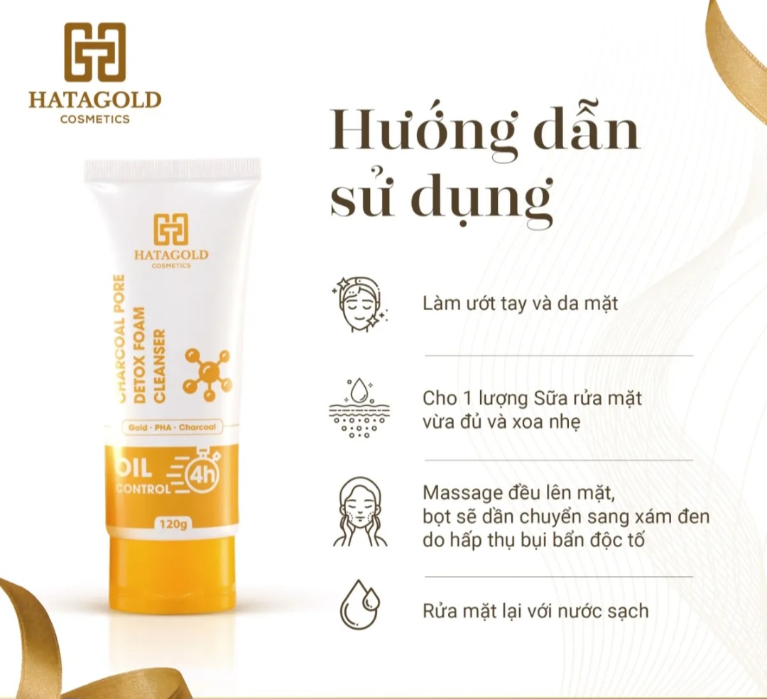 SỮA RỬA MẶT THẢI ĐỘC THAN HOẠT TÍNH - 120gr