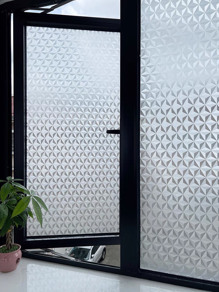 DECAL DÁN KÍNH MỜ NGÔI SAO