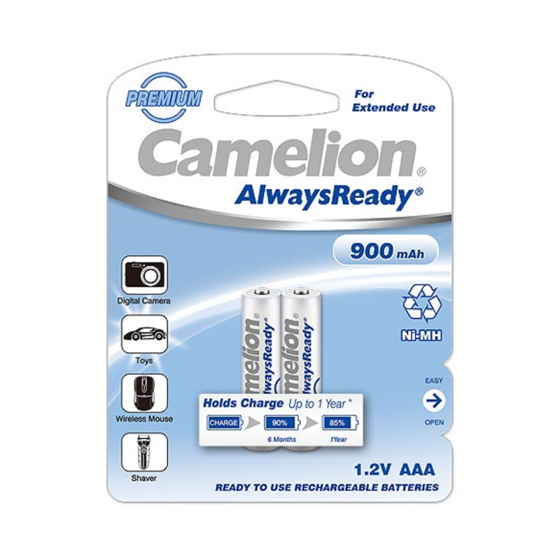 Pin sạc AAA Camelion 900mAh