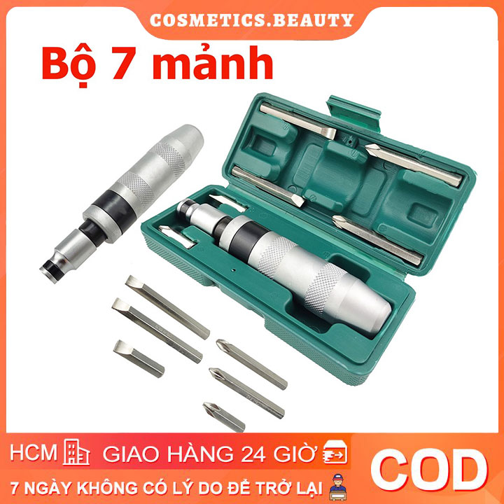 Bộ tua vít đóng đảo chiều 7 món cao cấp