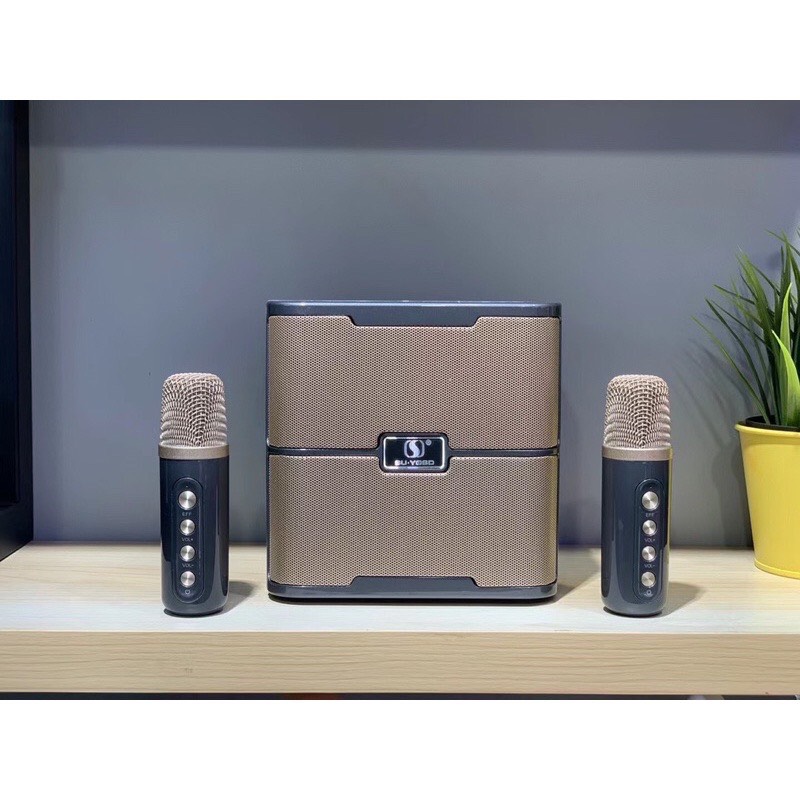 Loa karaoke bluetooth mini Ys-213 kèm micro