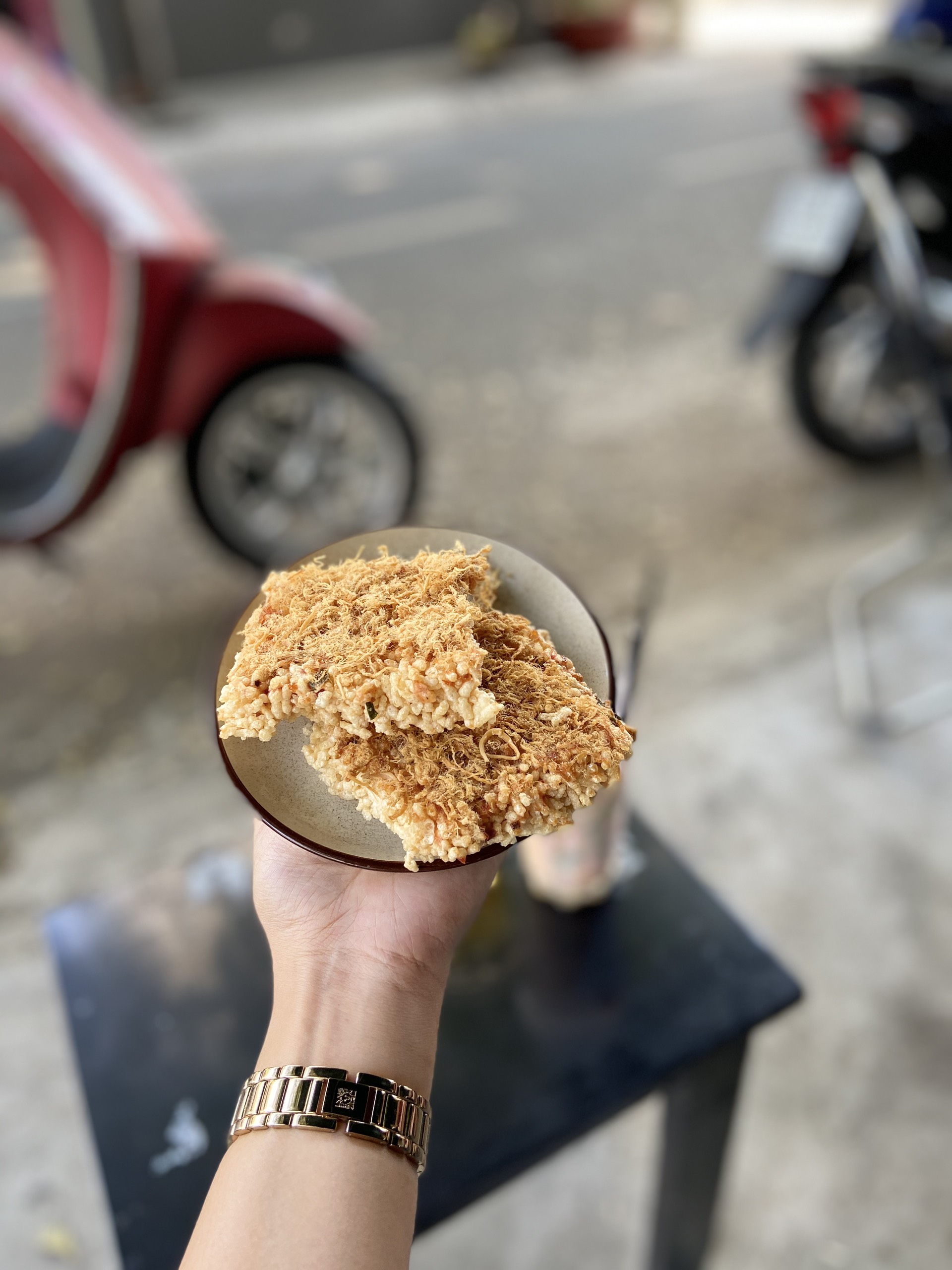 (250g)Cơm cháy siêu chà bông Sài Gòn
