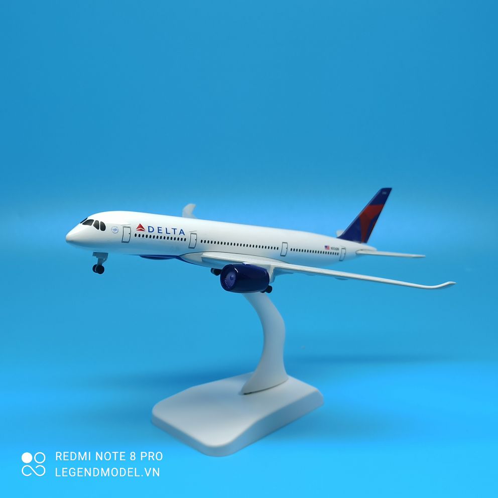 Mô hình máy bay Delta Airlines