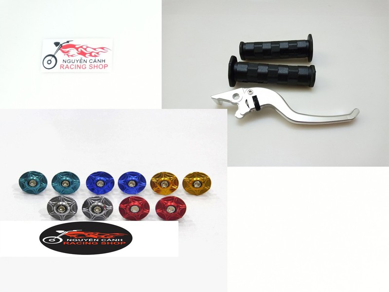 Bao tay + tay thắng + gù salaya RCB daytona,gắn wave,future,sirius thắng đĩa