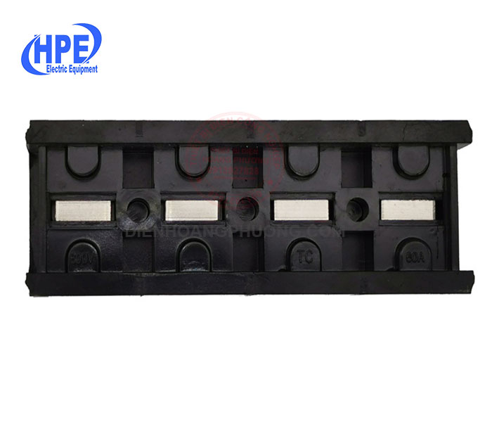 Cầu đấu dây điện 4 pha 60A