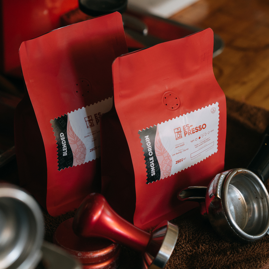 [ CÀ PHÊ HẠT PHA MÁY ] Single Origin - Tỏi Đen Coffee Roastery.