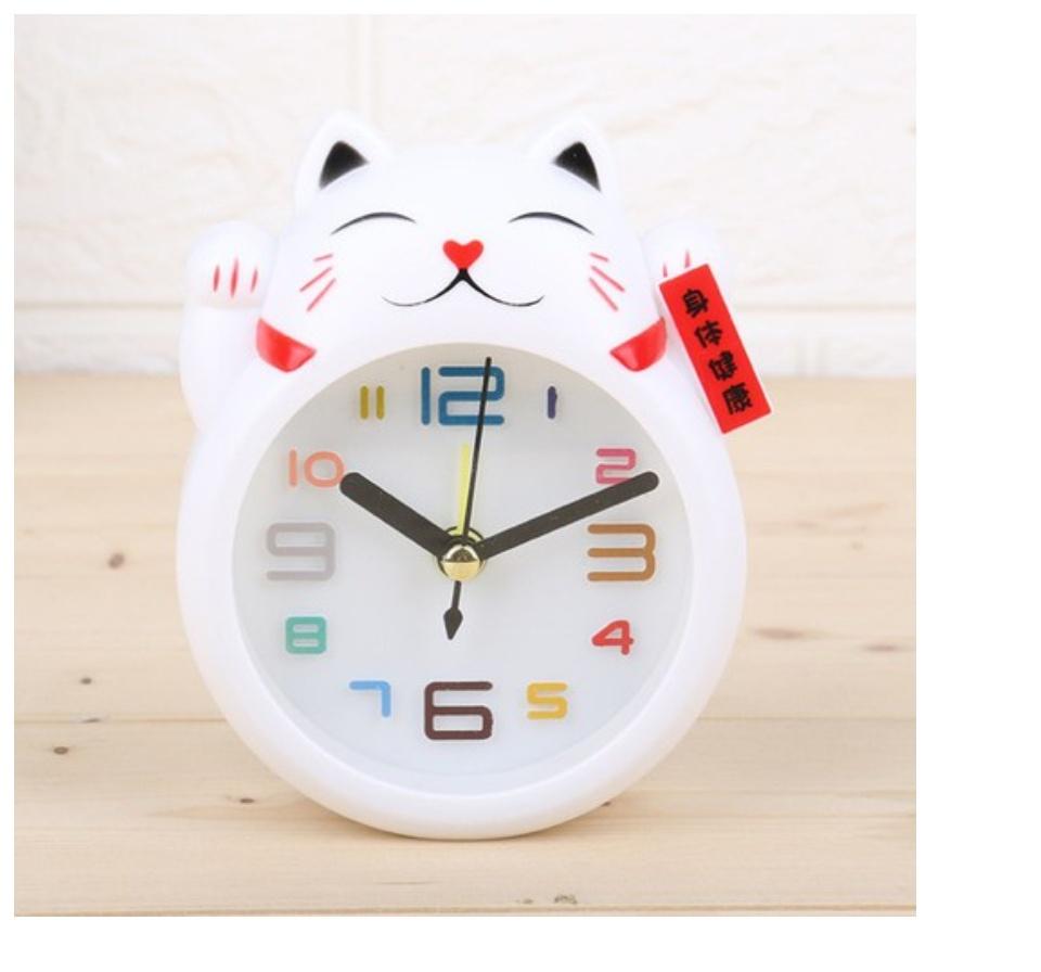 Đồng Hồ Mèo Thần Tài