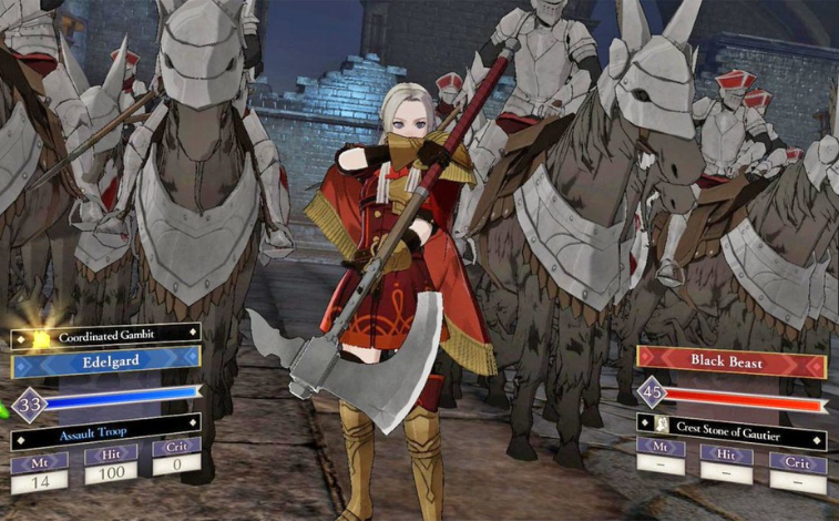 Thẻ Game Nintendo Switch : Fire Emblem Three Houses Hệ US