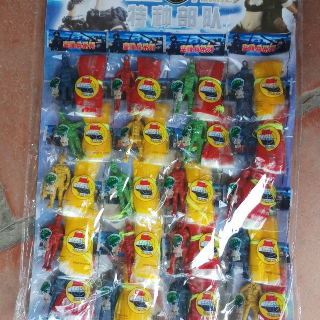 Bảng Liên Quân Nhảy Dù (20 Chiếc)