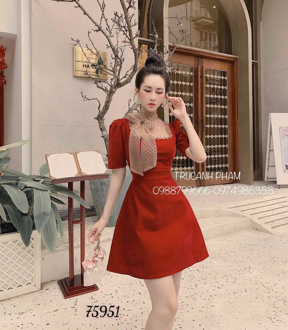 ĐẦM XINH PHONG CÁCH TIỂU THƯ HÀN QUỐC LN 88